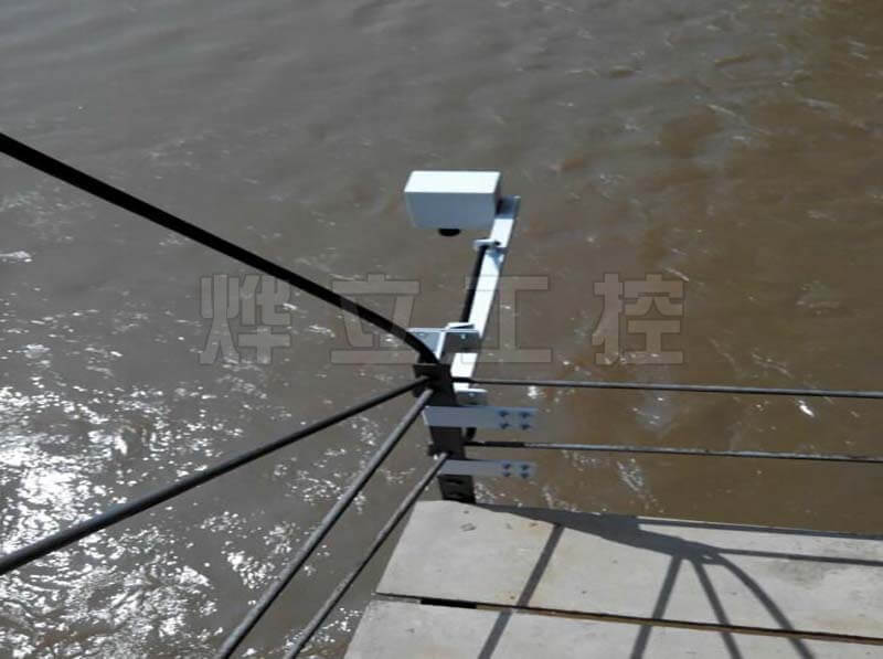 分體超聲波液位計河道液位測量