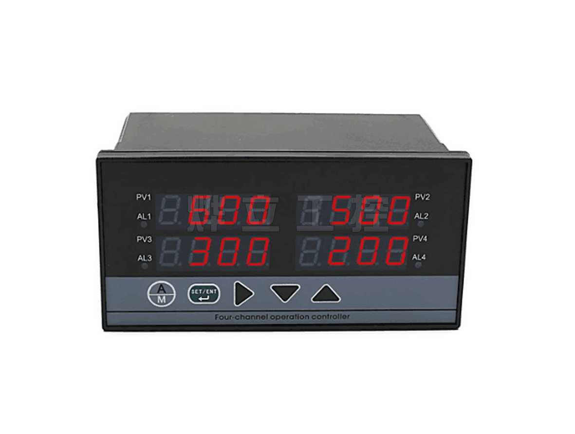 YL-MK804四通道數顯表說明書