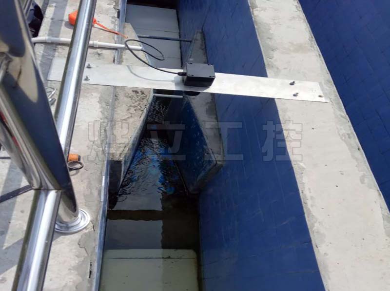 超聲波明渠流量計(jì)排污口流量測量