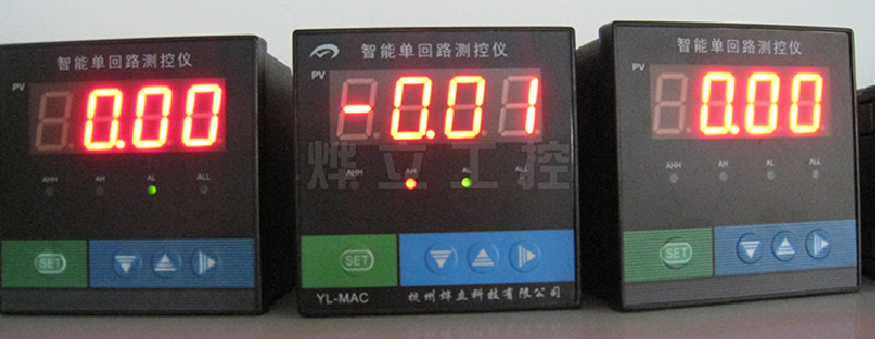 YL-C904單回路智能顯示調節儀實物圖