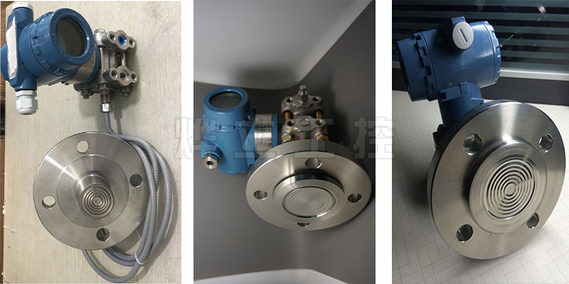 WMB3351單法蘭側(cè)裝壓力/液位變送器實物圖