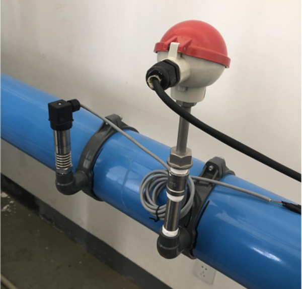 燁立WMB壓力變送器和WZP鎧裝熱電阻的溫壓補償系統