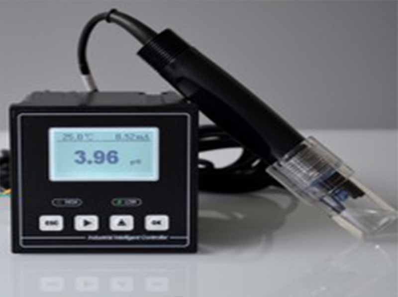 ph值測試儀實物圖