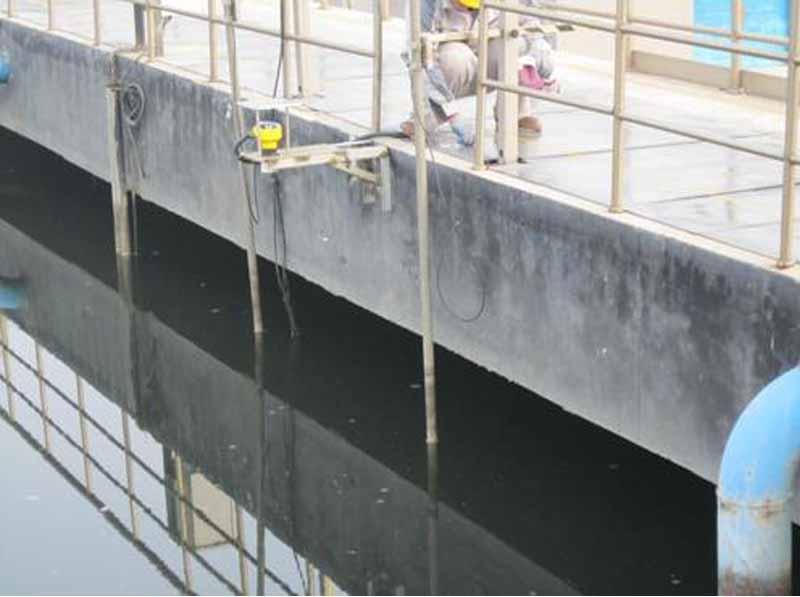 超聲波液位計現(xiàn)場安裝