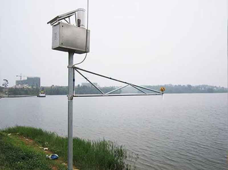 超聲波液位計水庫邊液位監控