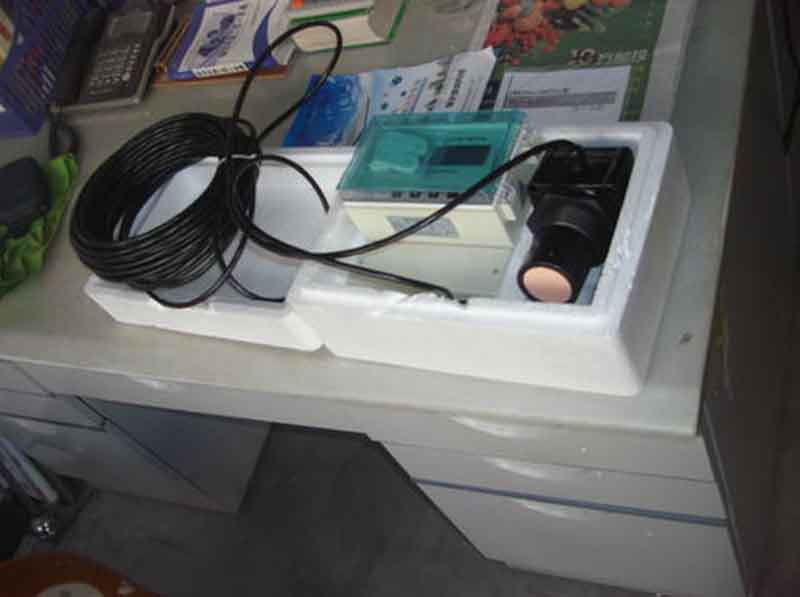 分體式超聲波液位計展示