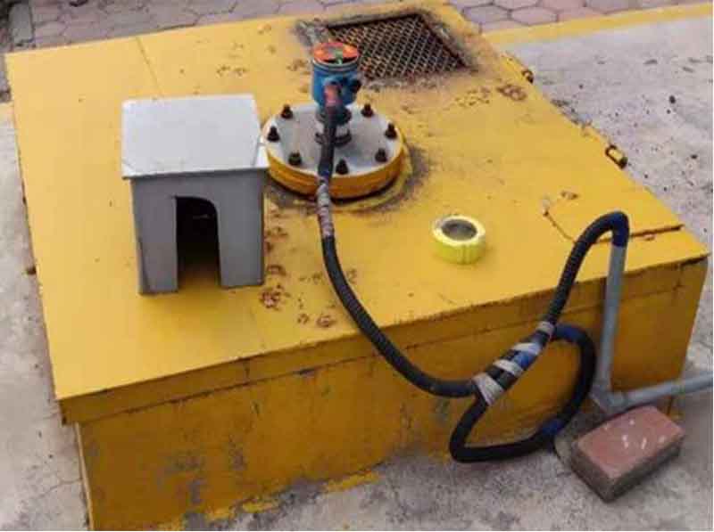 超聲波液位計(jì)用于石灰泥漿的應(yīng)用