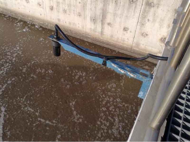 一體式超聲波液位計污水測量