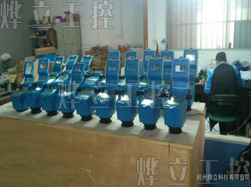 燁立超聲波液位計廠房圖