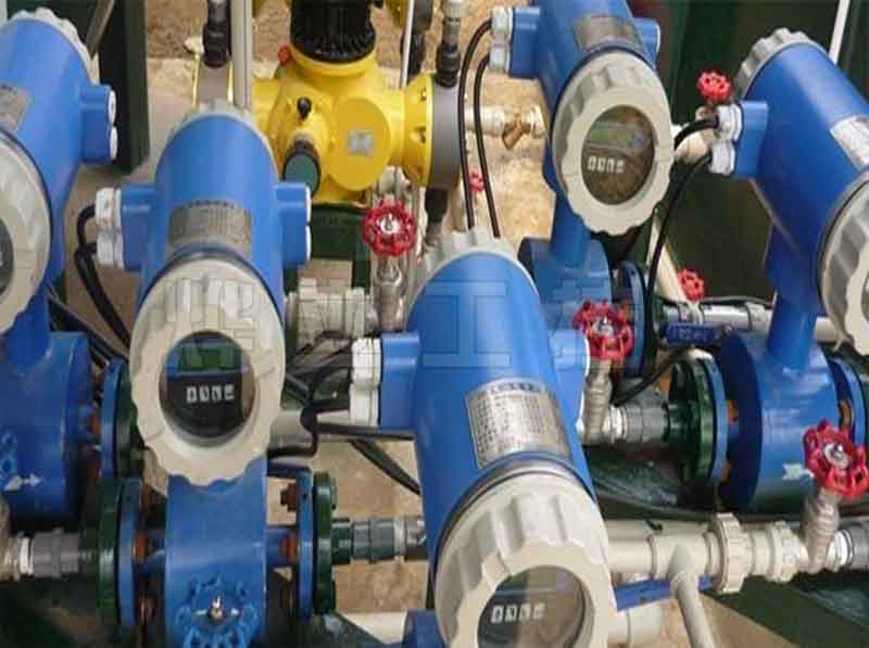 電磁流量計DN65現(xiàn)場安裝調(diào)試