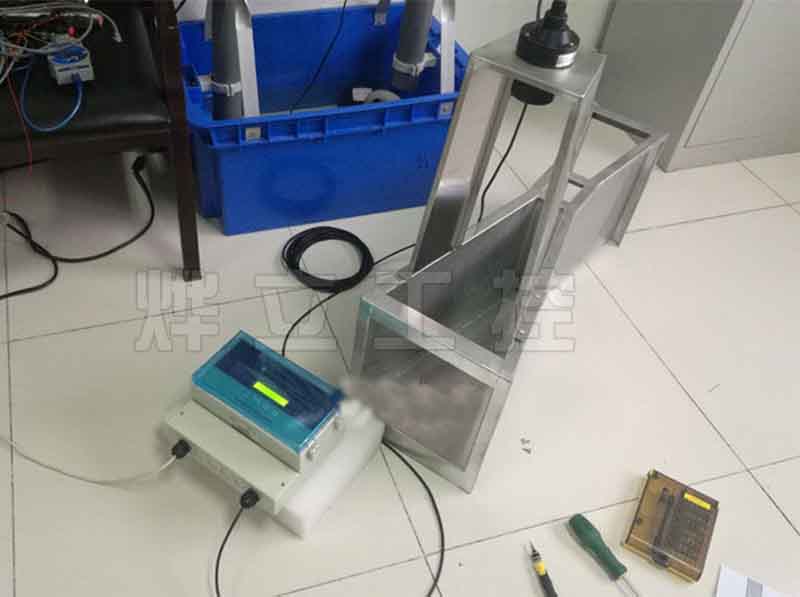 超聲波明渠流量計安裝圖片