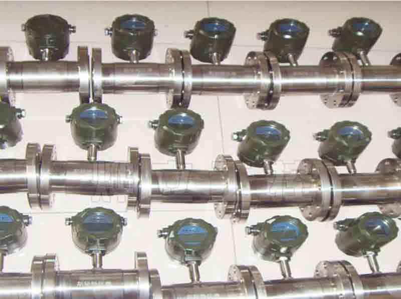 燁立渦輪流量計展示圖