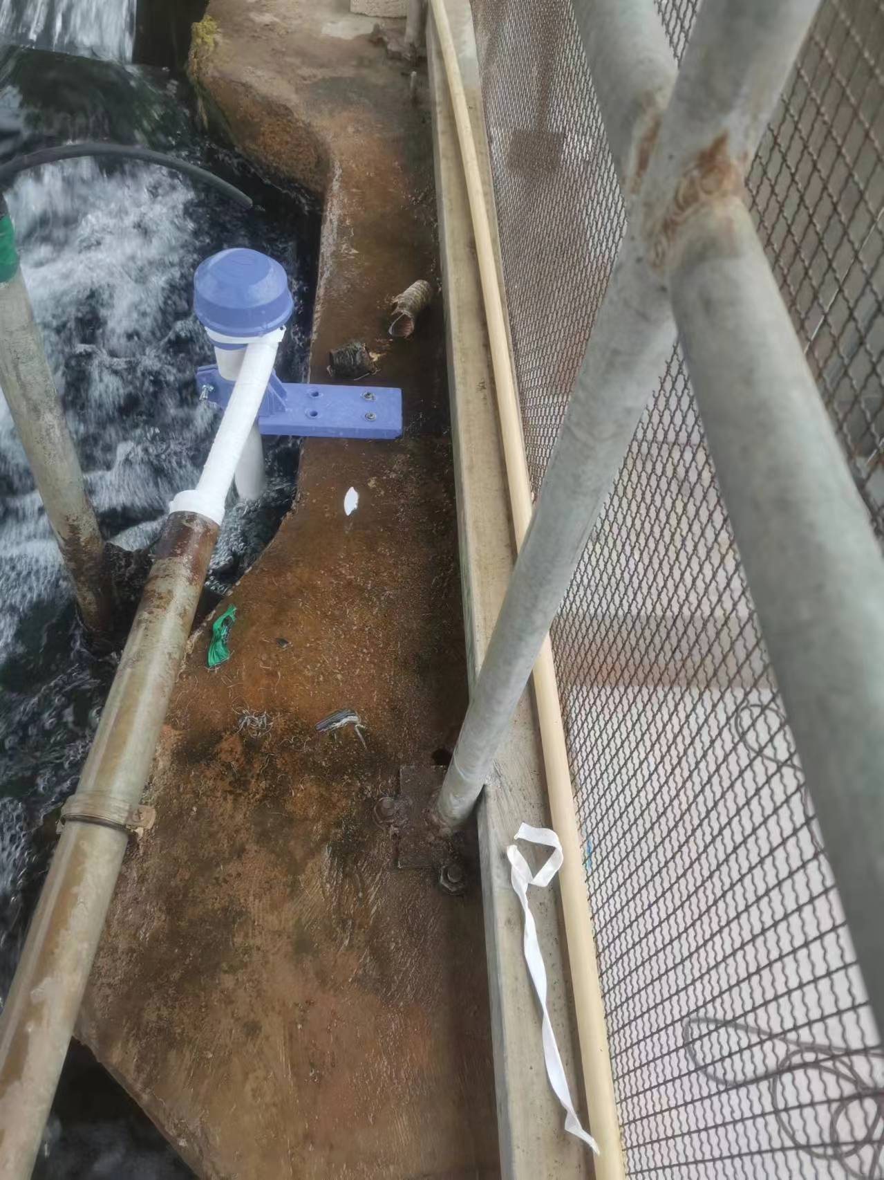 濁度儀現場探頭安裝